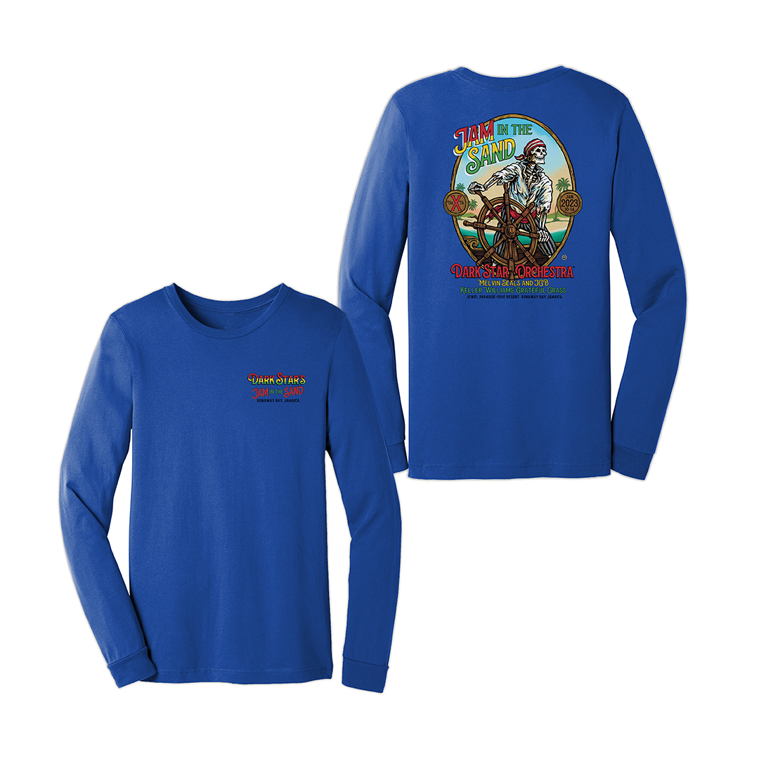 Jam In The Sand 2023 Long Sleeve Shirt Dark Star Orchestra